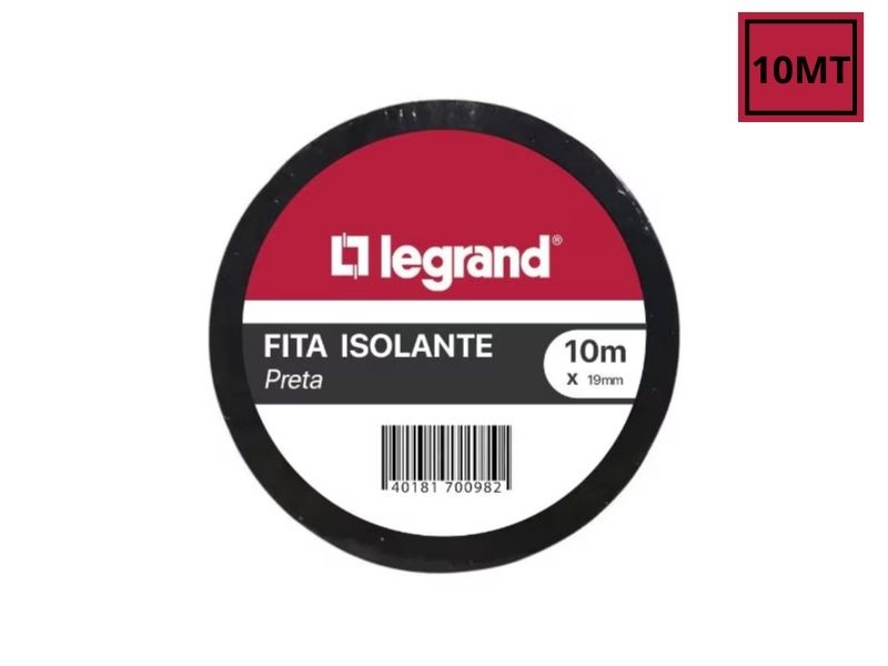 FITA ISOLANTE LEGRAND 10M