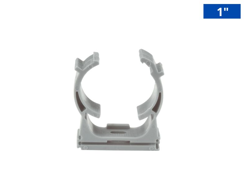 ABRAÇADEIRA P/ELETROD. 1'' CINZA TRAMONTINA