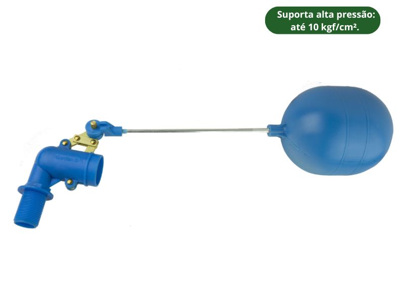 BOIA PARA CAIXA DAGUA GARDEN VAZAO TOTAL AZUL 3/4 | Casa Cardão