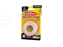 FITA DUPLA FACE ADELBRAS 24MM X 2MT
