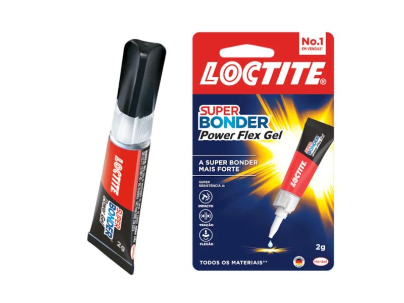 SUPER BONDER FLEX GEL 2GR + 2 CARTELAS