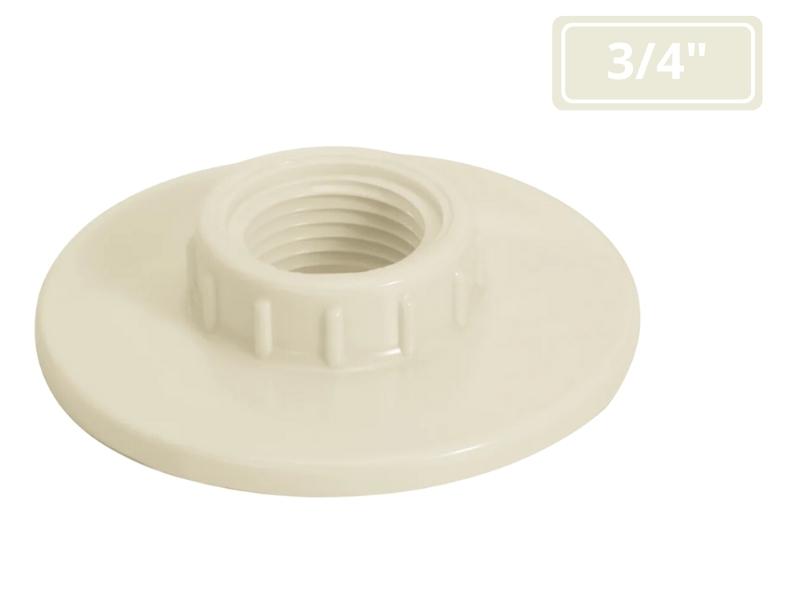 FLANGE ROSCAVEL SEM FURO AMANCO 3/4