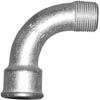 CURVA GALVANIZADA MAC. E FEM.(KA) REMADI 90 1.1/2