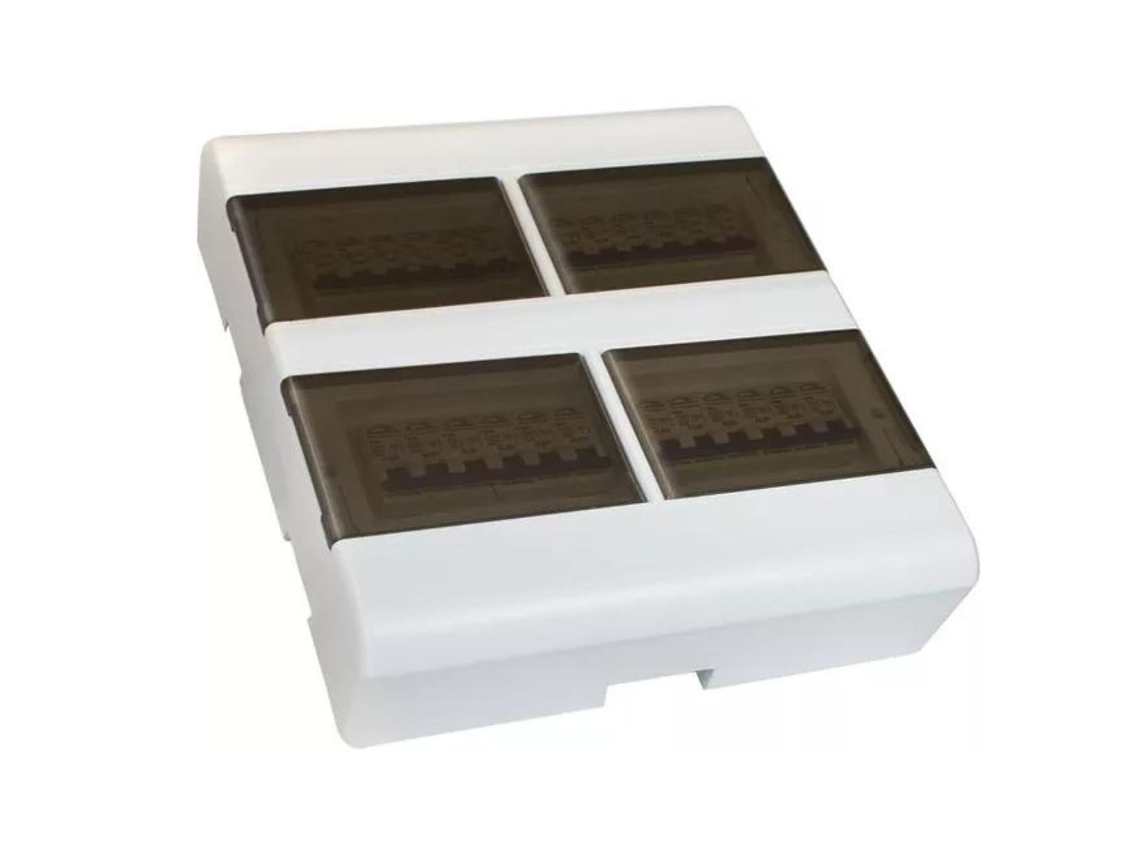 Perlex CAIXA / QUADRO DISTRIBUICAO EMBUTIR SEM BARRAMENTO 16/24 DISJUNTOR ...