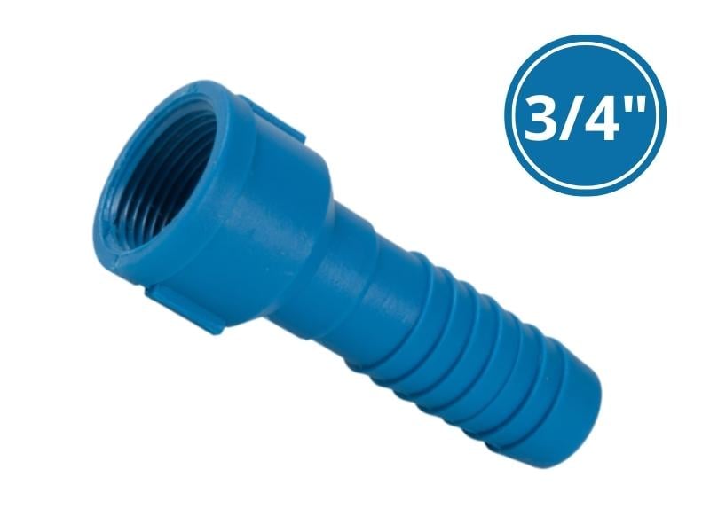 ADAPTADOR INTERNO C/ROSCA INT 3/4 AZUL