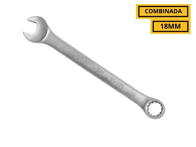 CHAVE COMBINADA STANLEY 18MM STMT80231 - 840