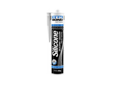 SILICONE TEKBOND ACETICO PRETO 256G