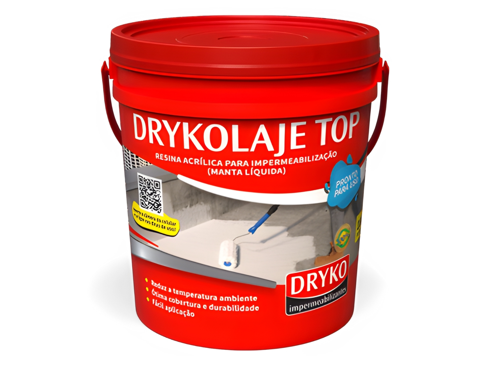 MANTA LIQUIDA BRANCO A DRYKO 12KG