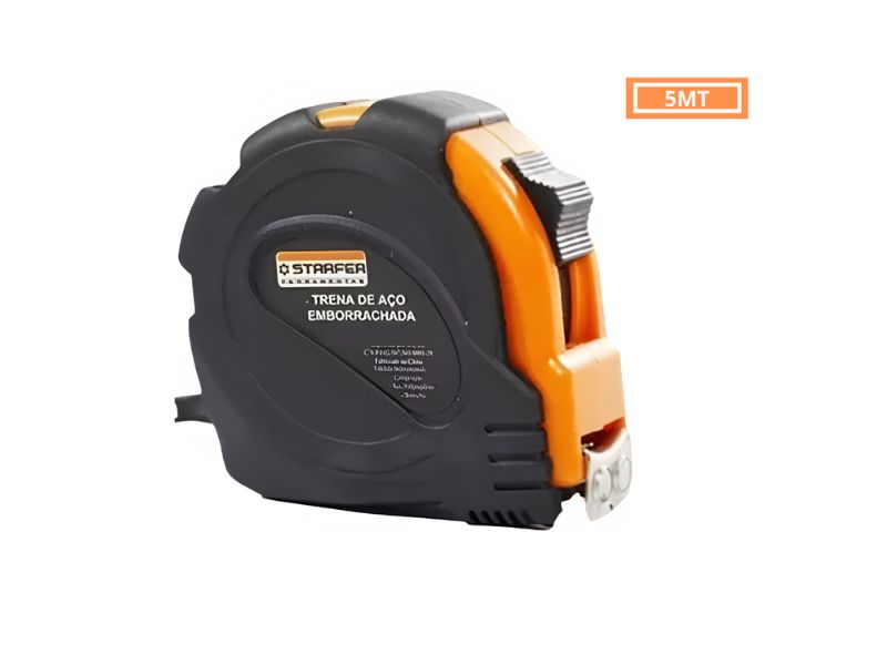 TRENA DE ACO EMBORRACHADA STARFER 5MT