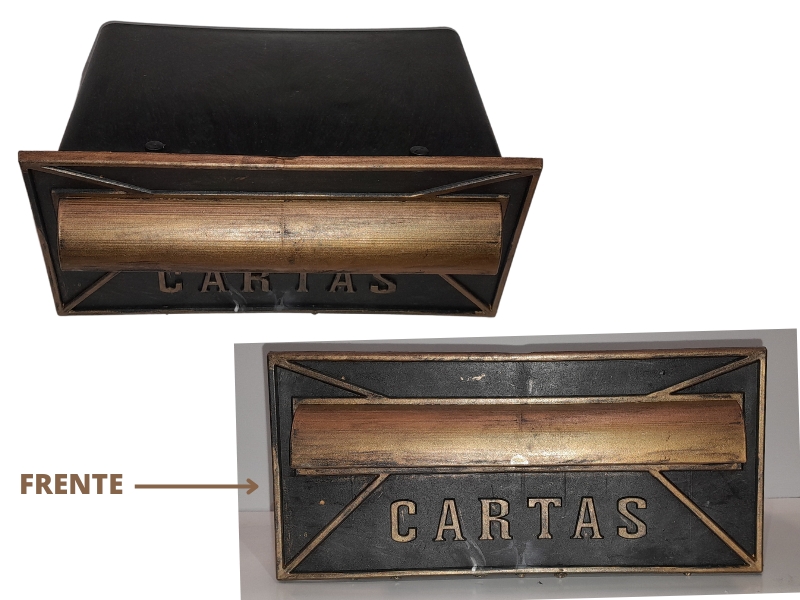 CAIXA DE CORREIO SIMPLES BRAGIONI 28CM