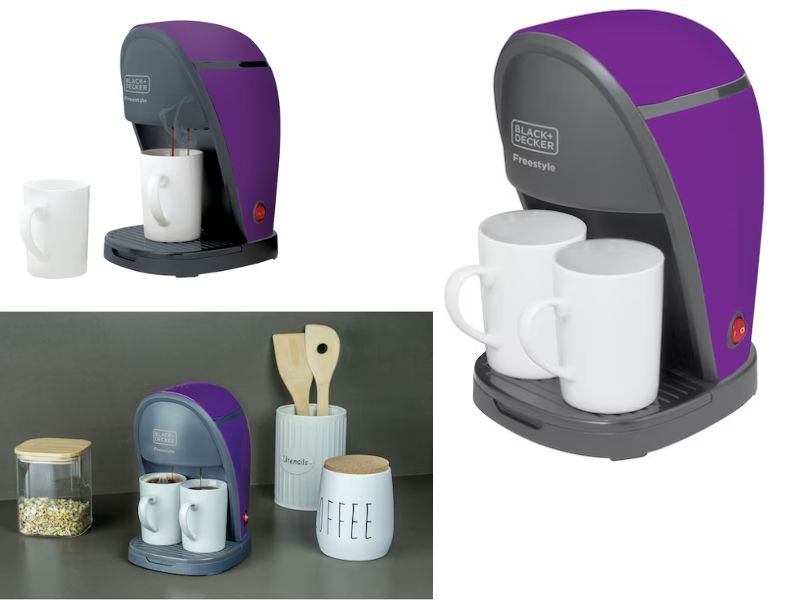 CAFETEIRA BLACK&DECKER PARA 2 XICARAS 127V CM02 - BR