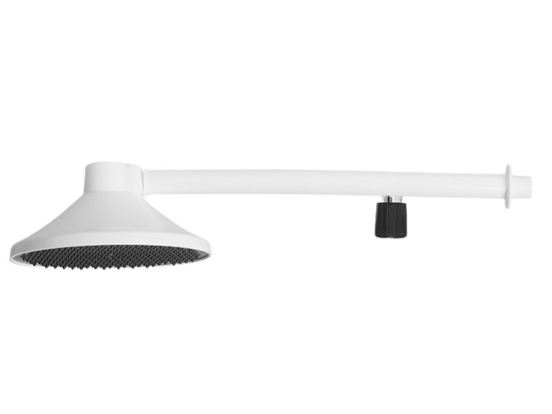 CHUVEIRO/DUCHA  FRIA 7” COMPLETO COM REG REBOUCAS