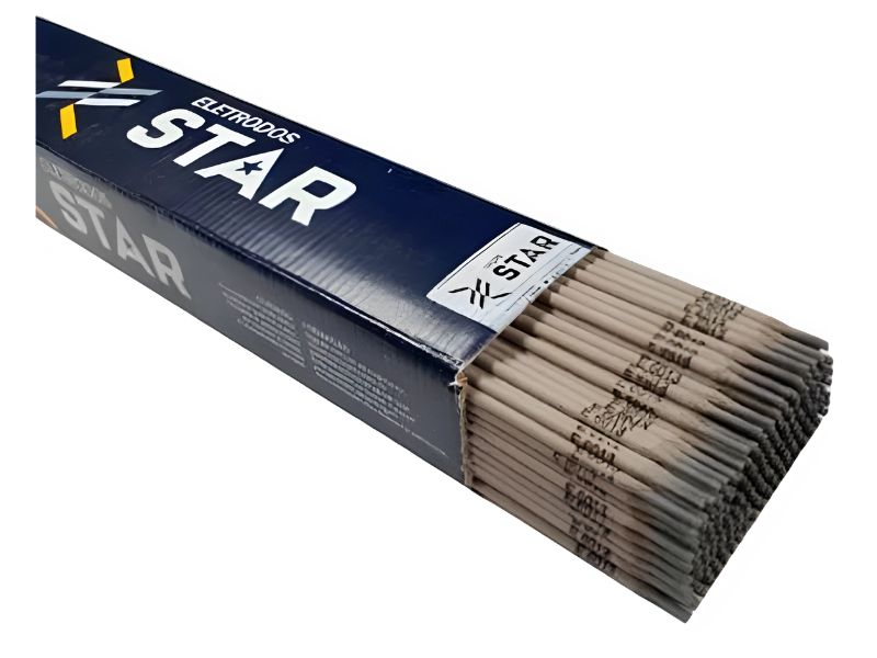 ELETRODO STAR PLUS 2,50MM COM 5KG | Casa Cardão