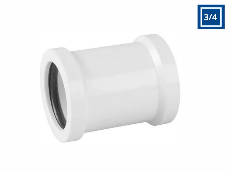 LUVA CORRER ROSCAVEL PLASTUBOS 3/4