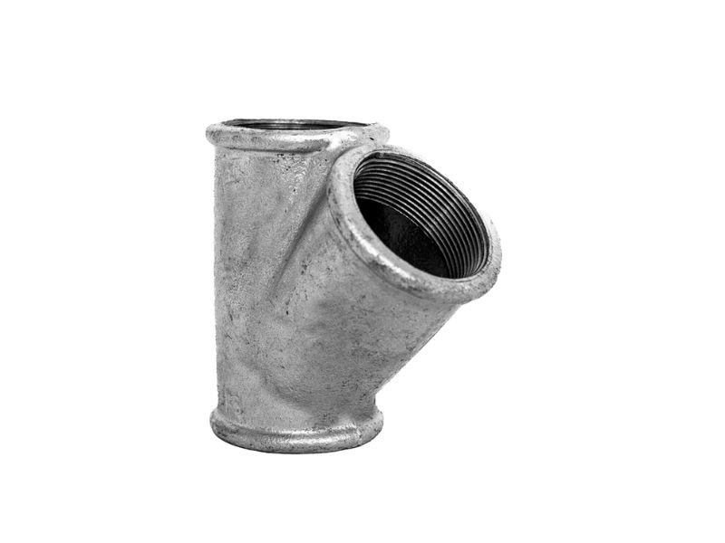 TE GALVANIZADO (KA) REMADI 45° 4''