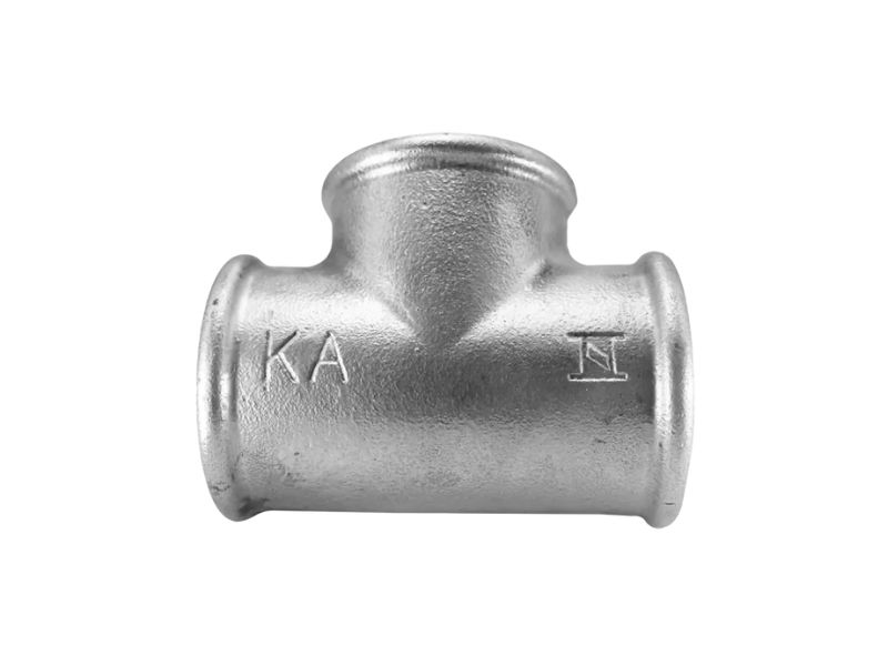 TE GALVANIZADO (KA) REMADI 90° 4''
