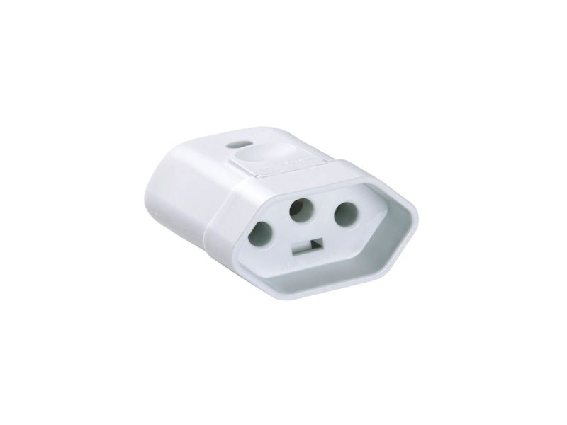 PINO FEMEA TRAMONTINA BRANCO 10A 57402053