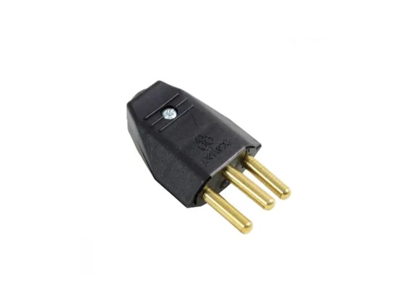 PINO MACHO 2P+T 20A PRETO PERLEX 1048PR