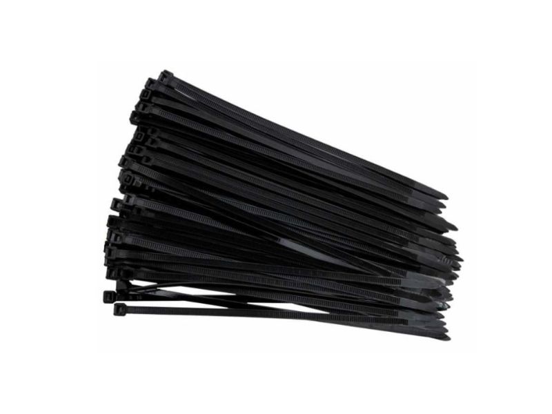 ABRAÇADEIRA LACRE MELFI BRANCA COM 100 150X3,6