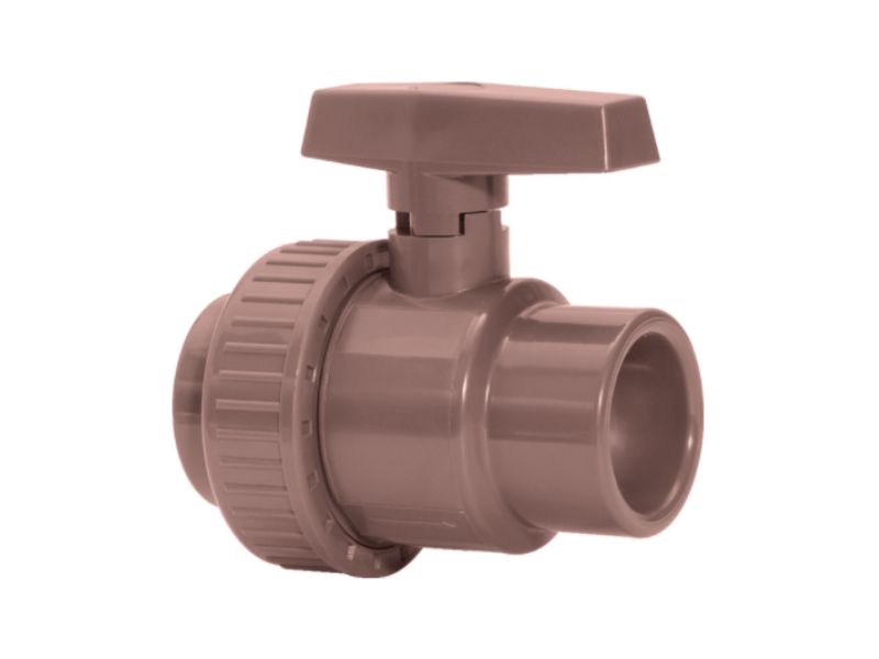 REGISTRO ESFERA  AMANCO SOLDAVEL COM UNIÃO 32MM