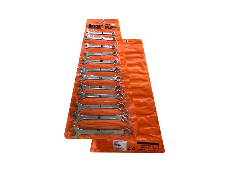 CHAVE COMBINADA BESTFER 12PÇS 6A22MM