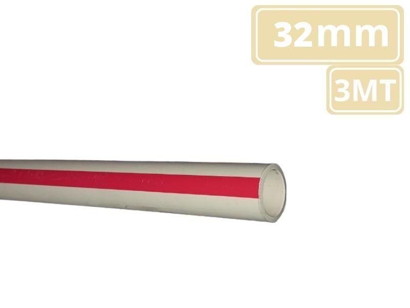 TUBO SUPER CPVC AMANCO 35MM X 3MT