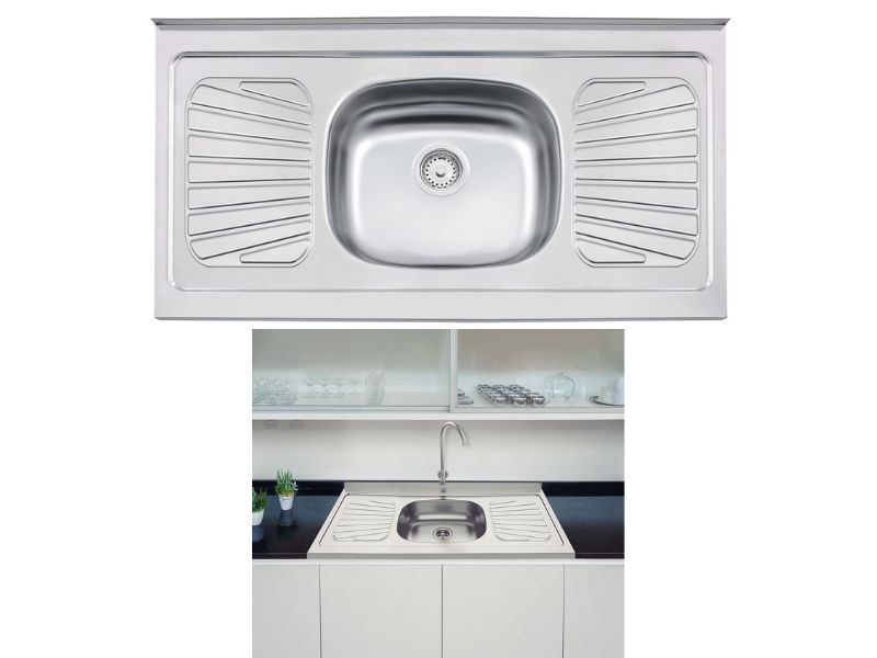 PIA INOX TRAMONTINA 1,00M C/VÁLVULA 93040527