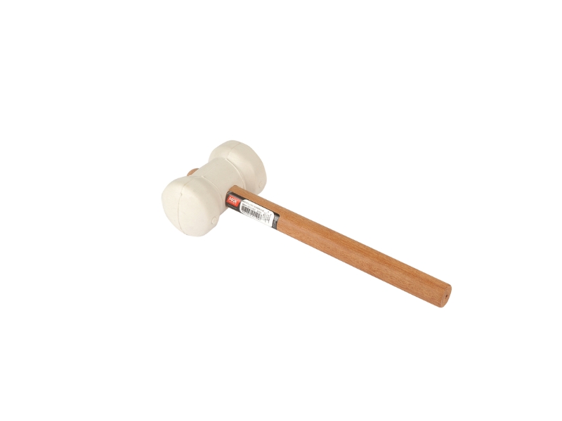 MARTELO DE BORRACHA MAX BRANCO 60MM 32755