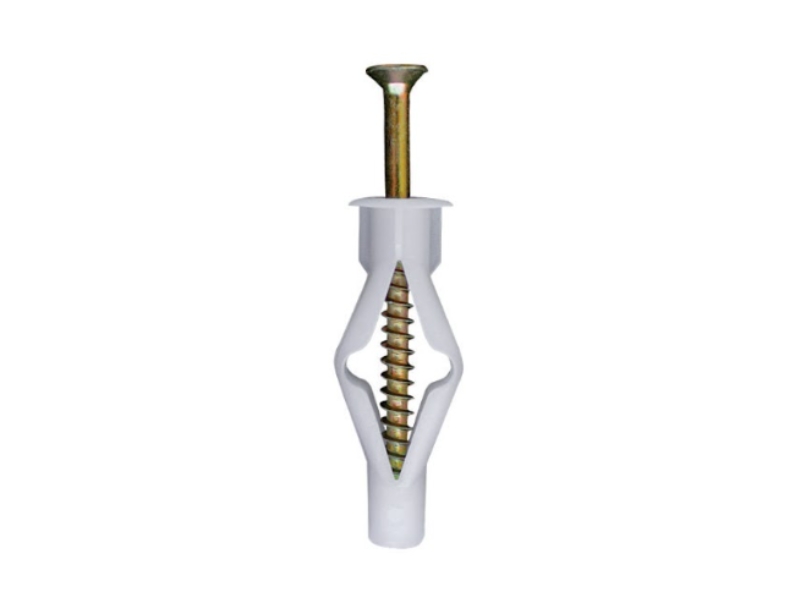 BUCHA UNIVERSAL TRIFIXI TFU C/PARAFUSO N8 C/25