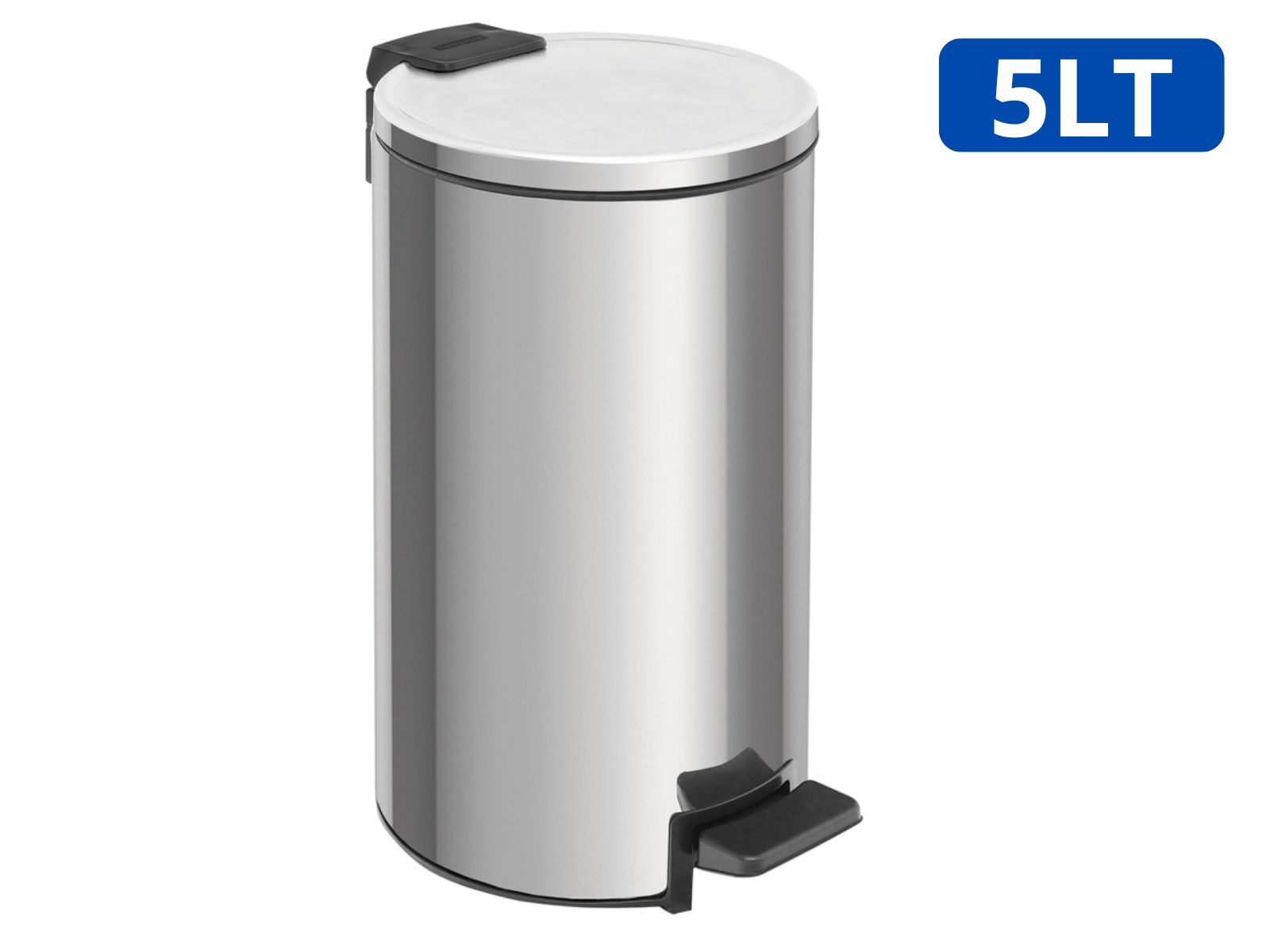 LIXEIRA INOX C/PEDAL  LOOP TRAM.5L 94547005