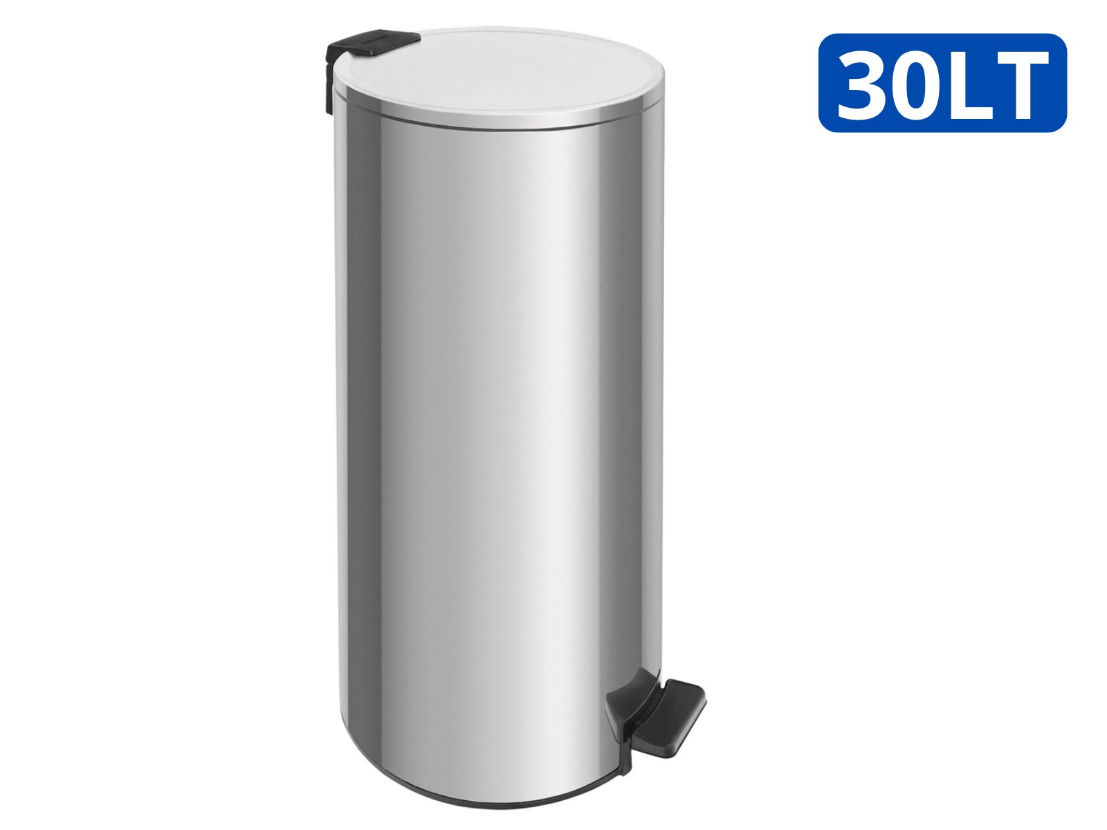 LIXEIRA INOX C/PEDAL  LOOP TRAM.30L 94547030
