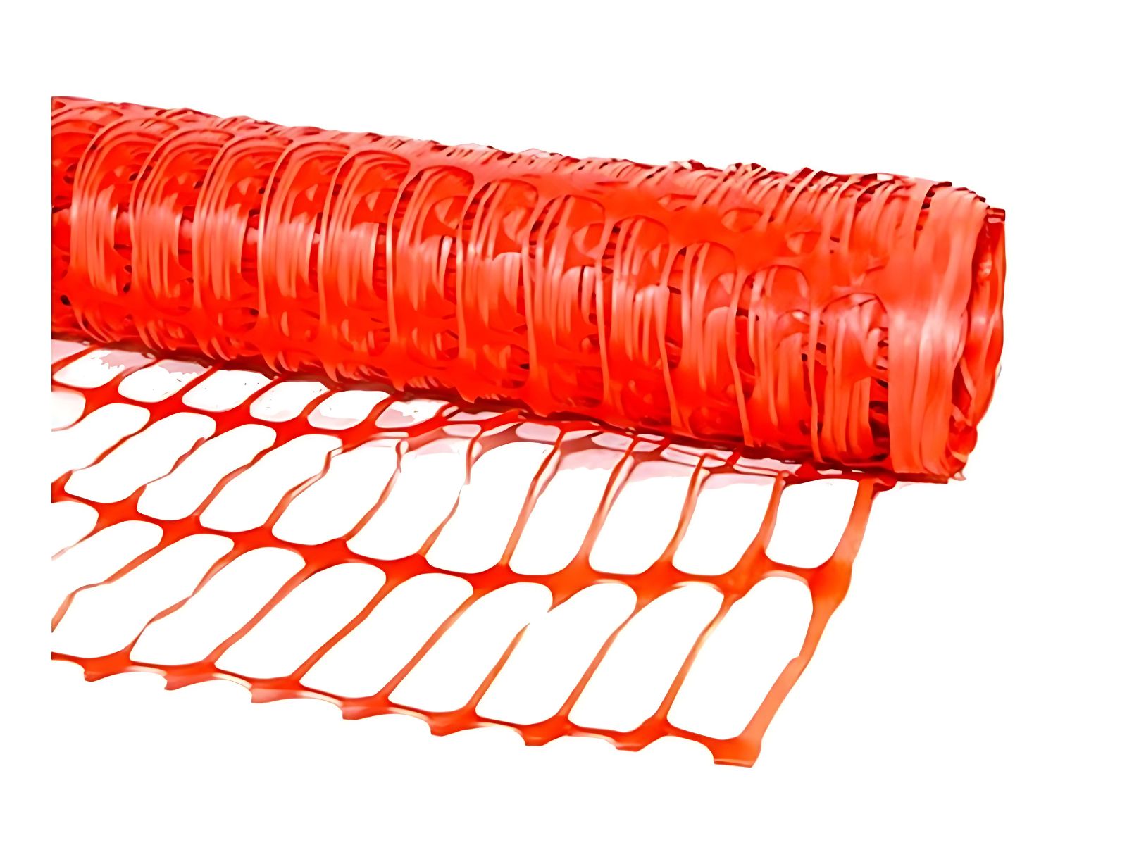 TELA TAPUME PLASTCOR LARANJA 1,20X50M