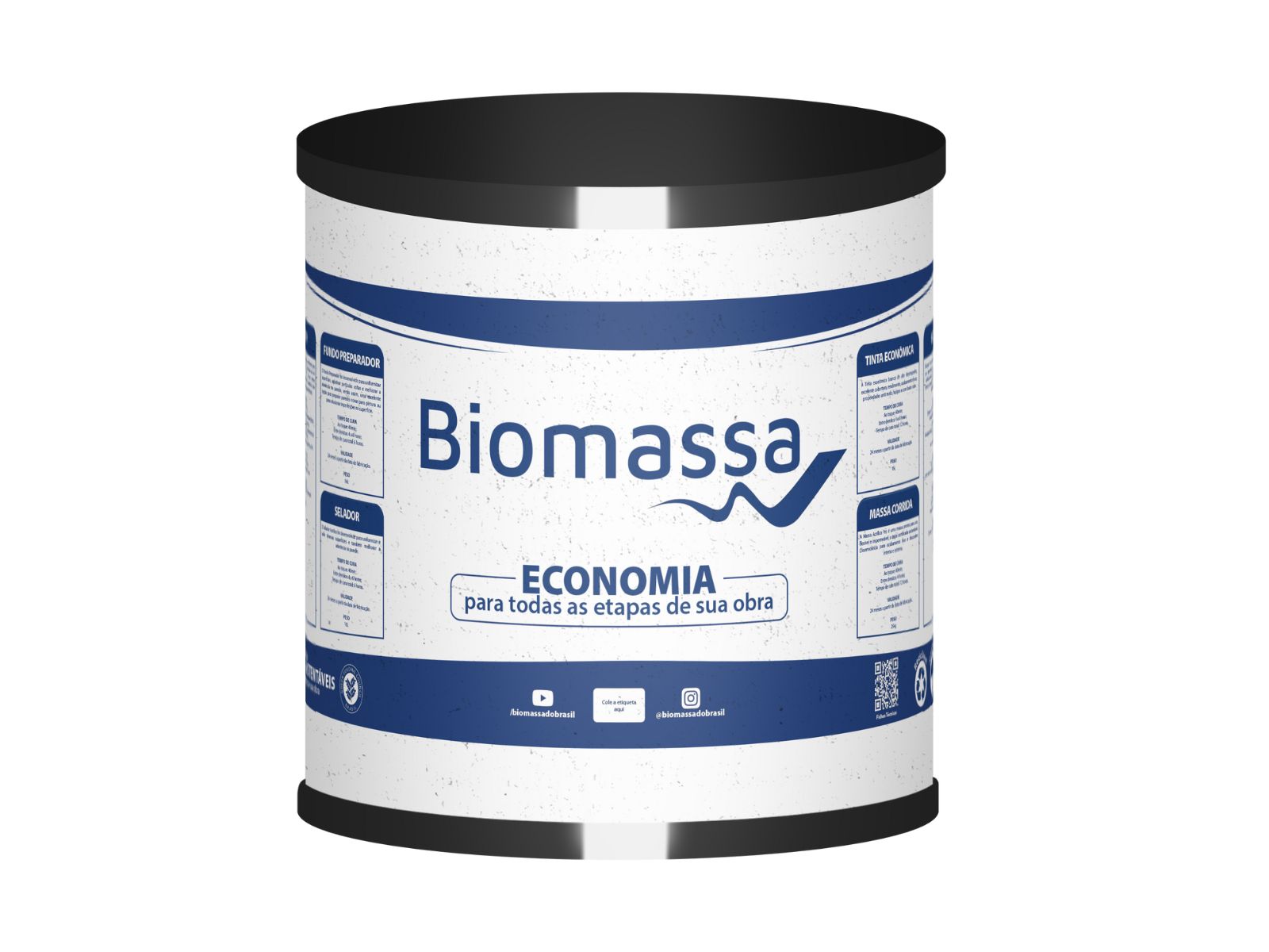REBOCO PRONTO BIOMASSA 25KG