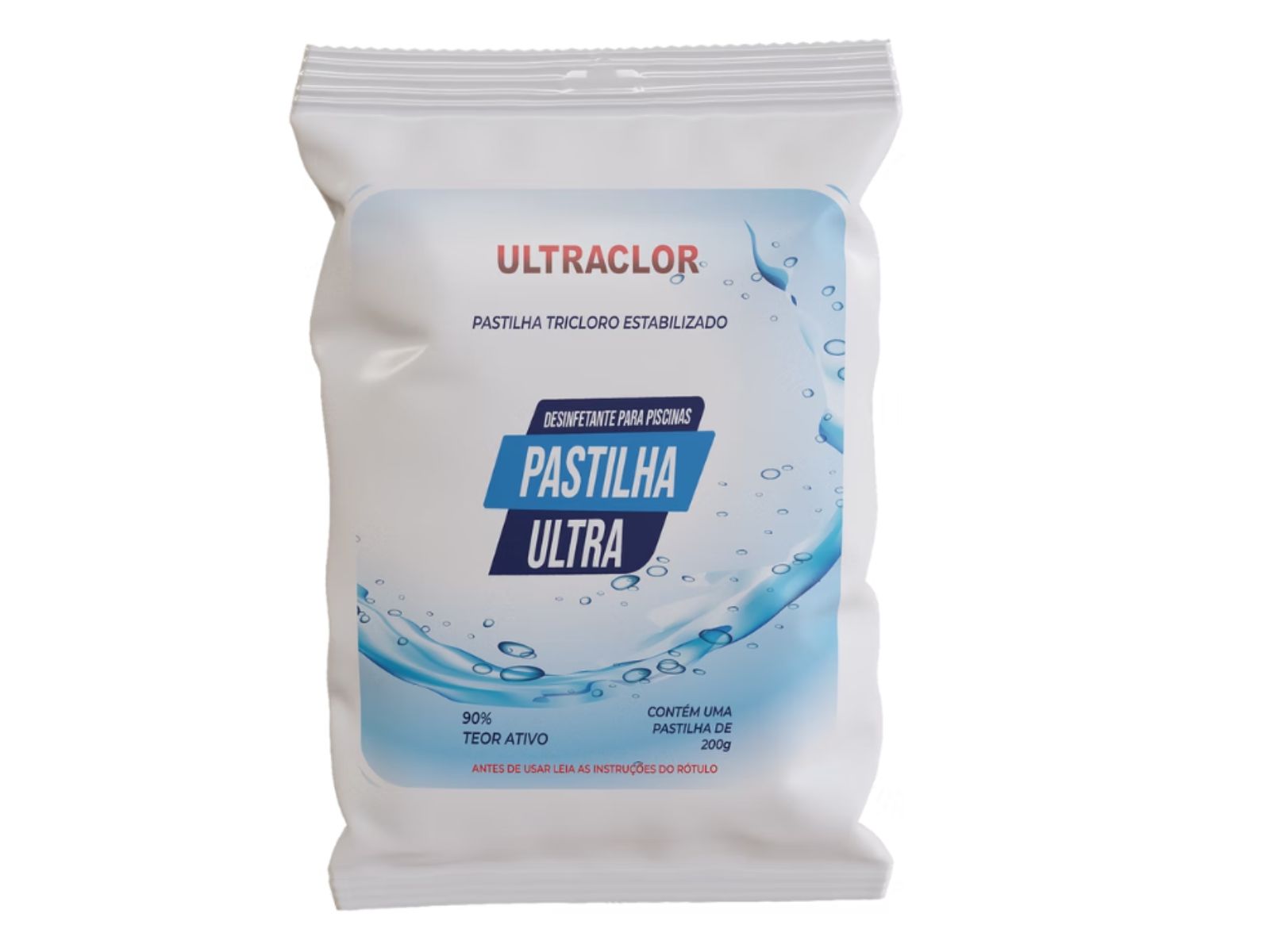CLORO TABLETE ULTRACLOR  200G
