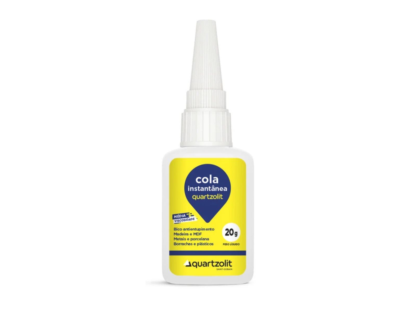 ADESIVO INSTANTANEO QUARTZOLIT 20G