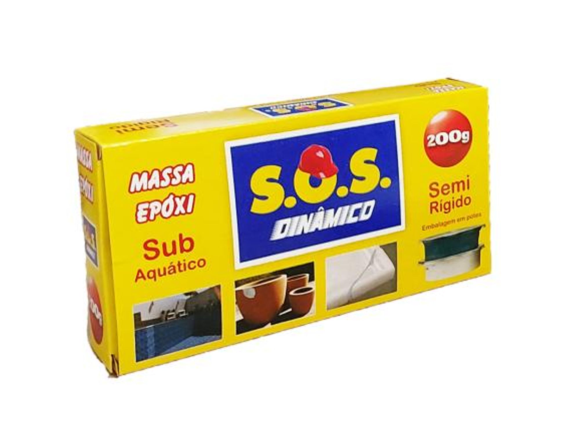 S.O.S. EPOXI DINAMICO 200G