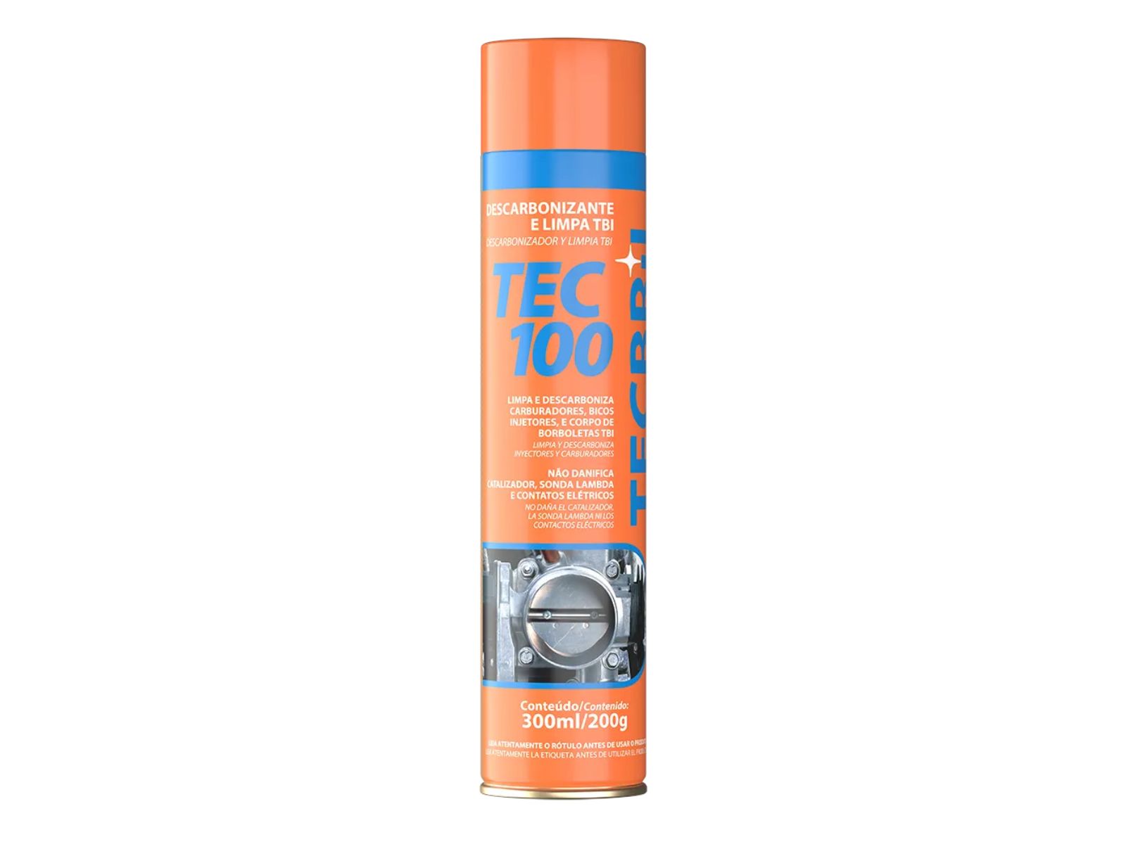 DESCARBONIZANTE TEC100 TECBRIL  300ML