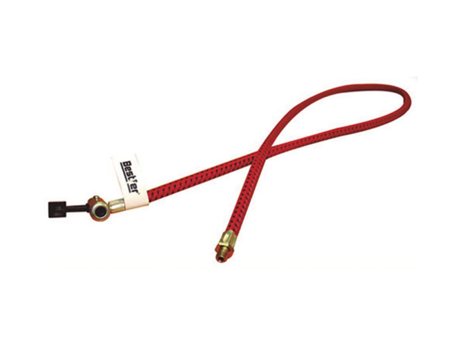 MANGUEIRA BOMBA DE ENCHER PNEU BESTFER 90CM