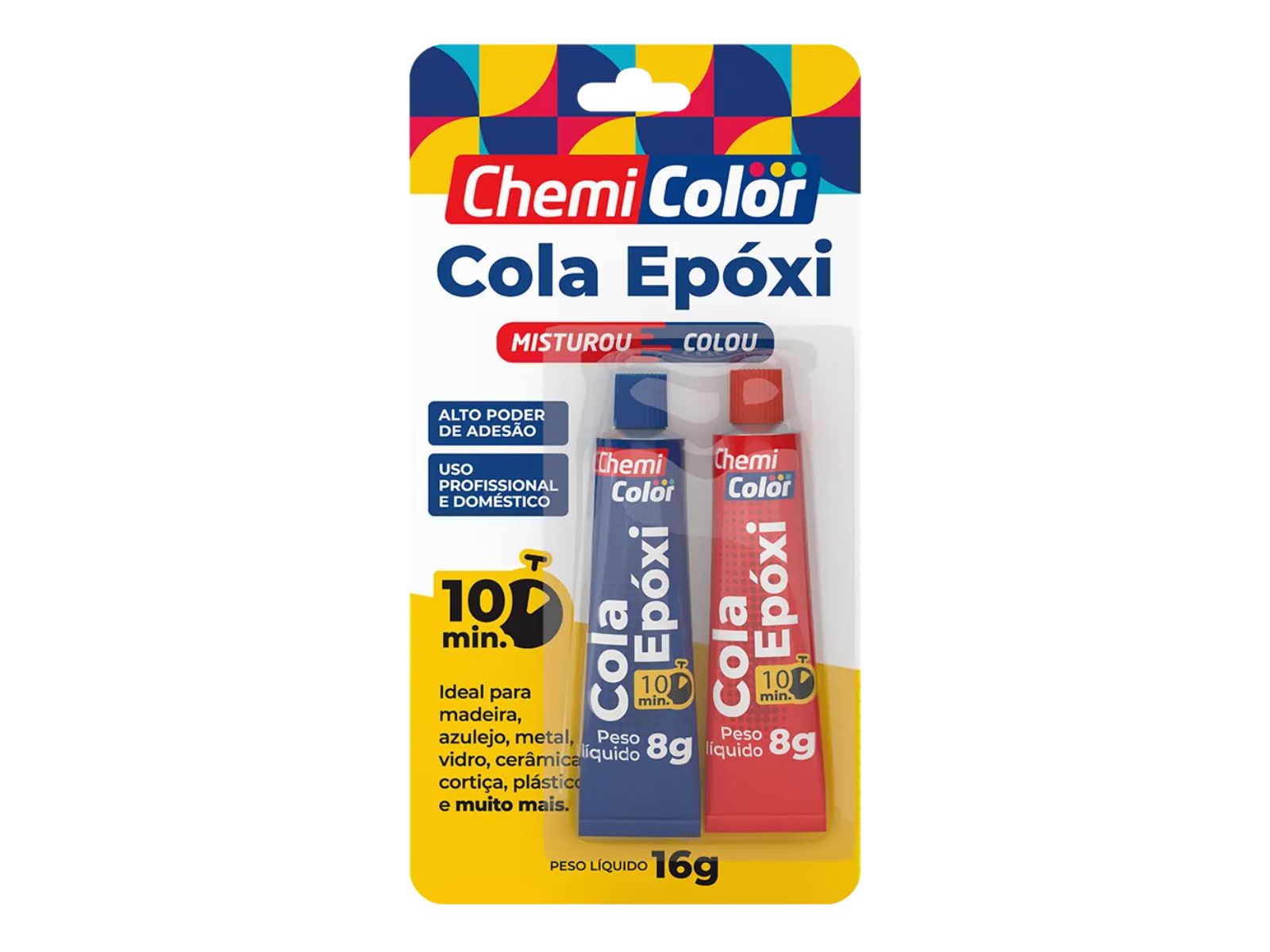 COLA EPOXI CHEMICOLOR 16GR