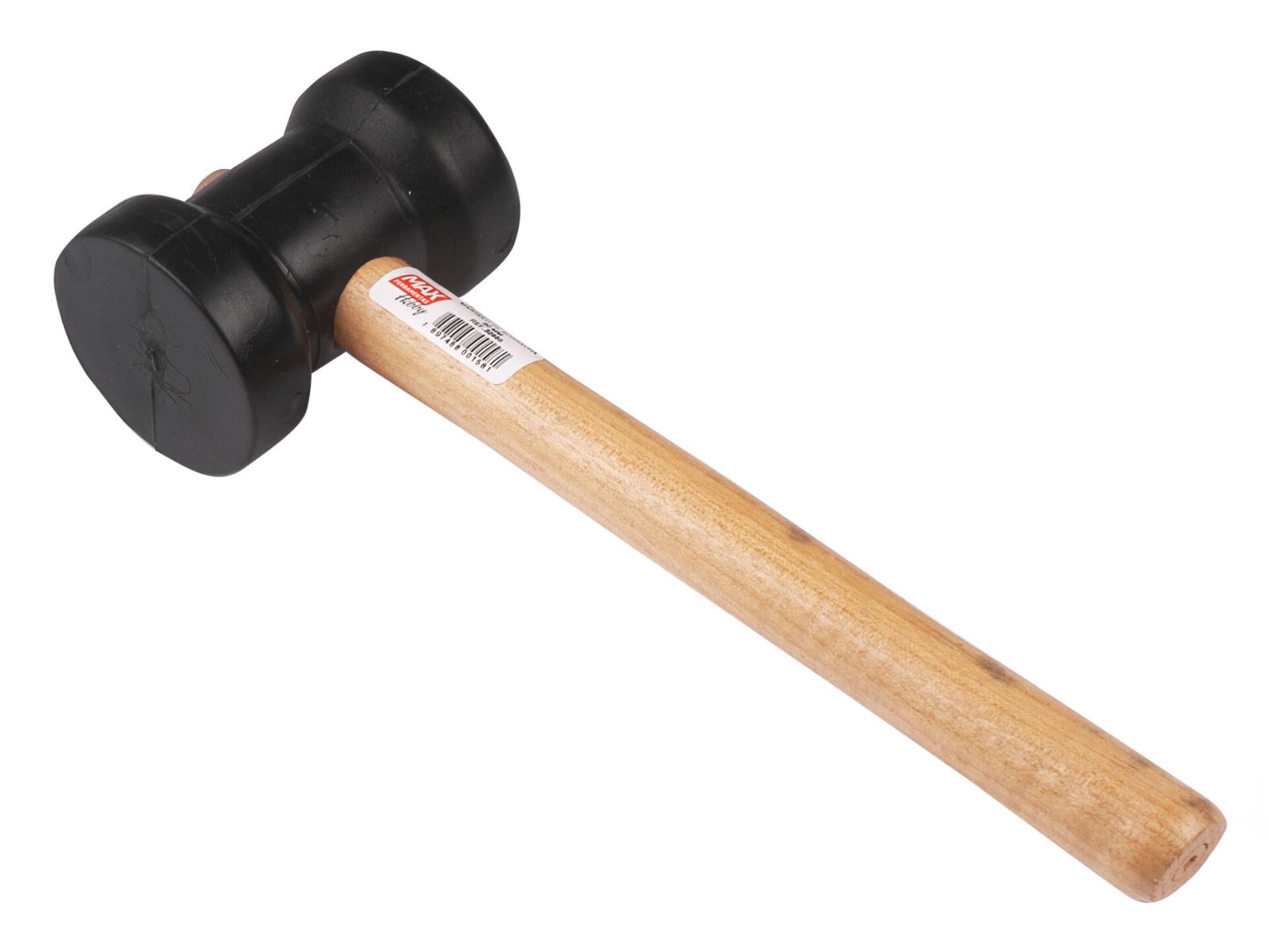 MARTELO DE BORRACHA MAX PRETO 60MM MARTELO DE BORRACHA MAX PRETO 80MM 32455