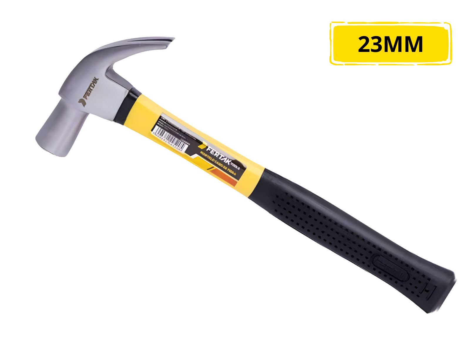 MARTELO FERTAK CABO FIBRA 23MM