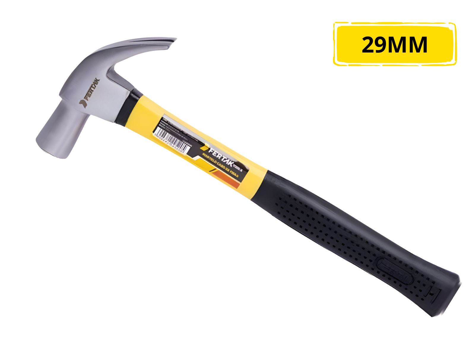 MARTELO FERTAK CABO FIBRA 29MM
