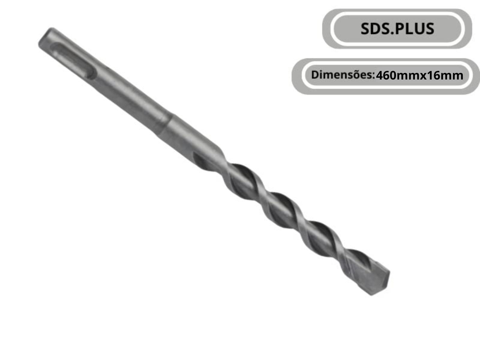 BROCA SDS-HT IRW.VIDEA 460X16,0MM