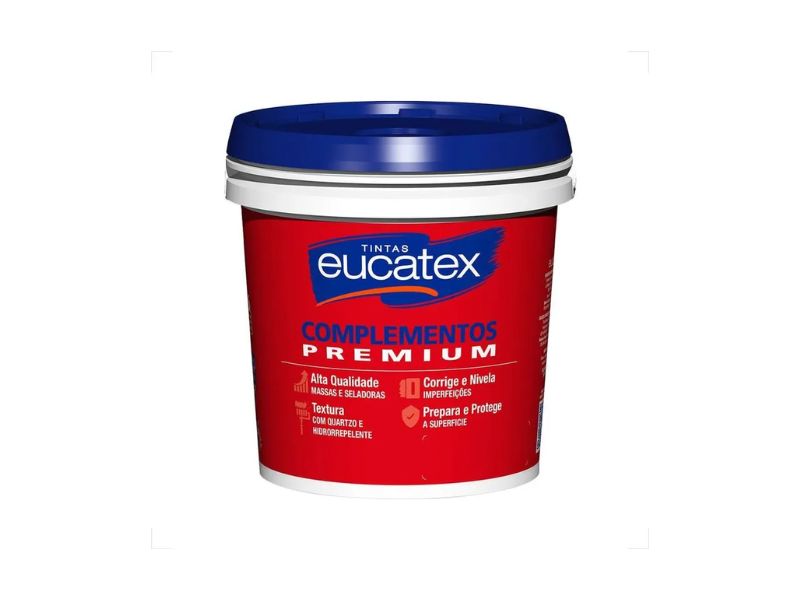 MASSA ACRILICA EUCATEX 1,450KG