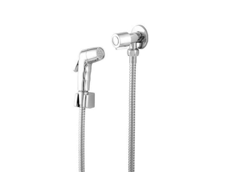 DUCHA HIGIENICA ABS CROMADA HIGO 1/4V 2019