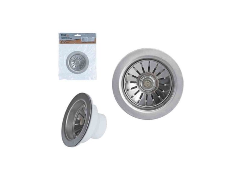 VALVULA PIA AMERICANA BESTFER BFH2085 (EM PVC E INOX)