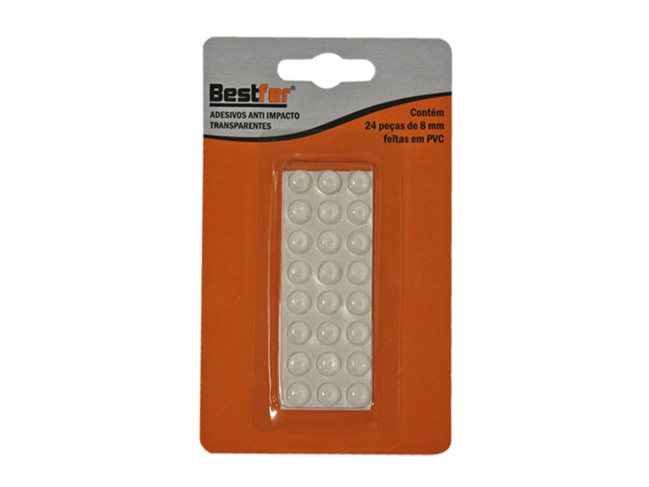 ADESIVO ANTI IMPACTO BESTFER 8MM C/24