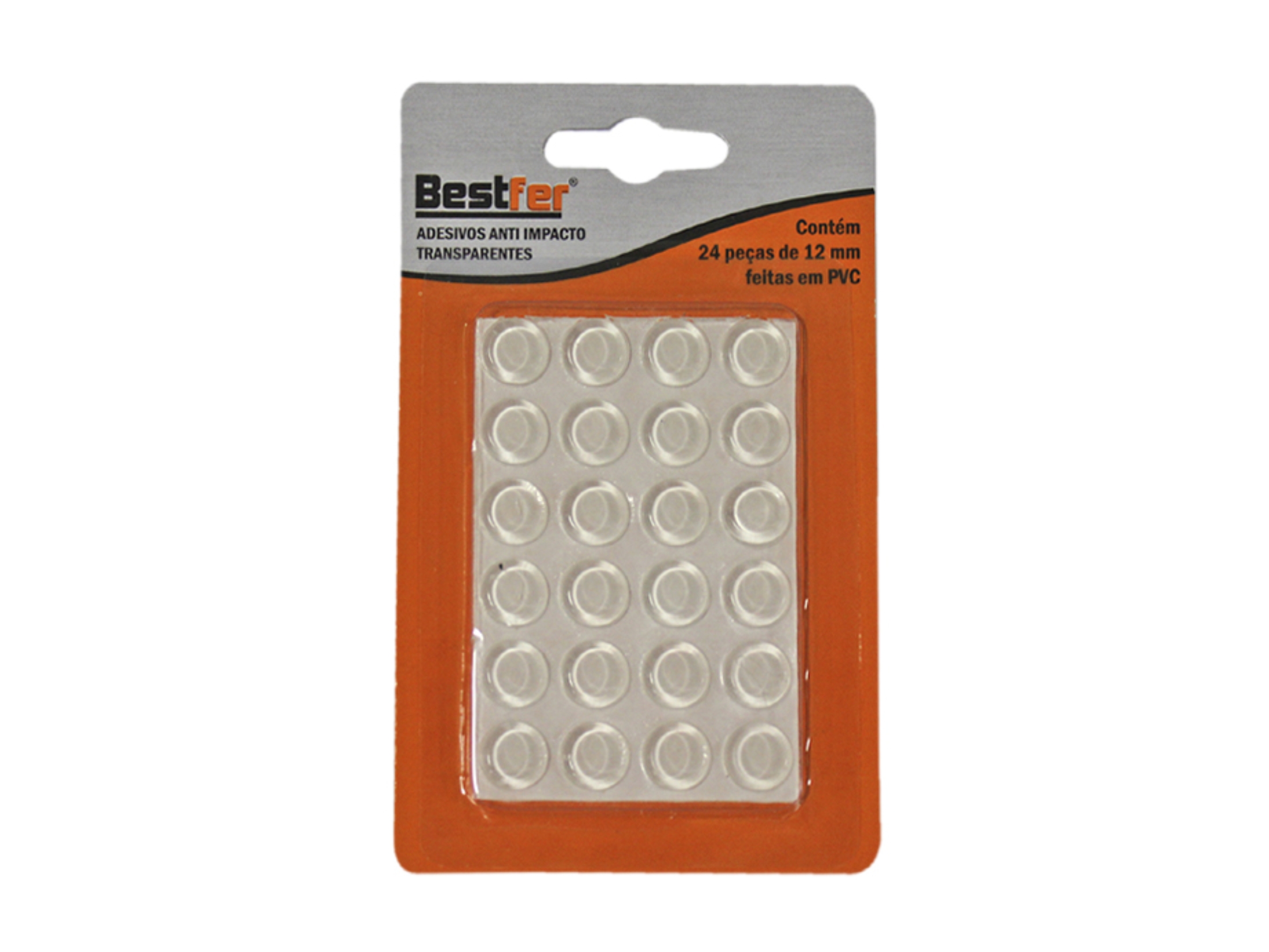 ADESIVO ANTI IMPACTO BESTFER 12MM C/24