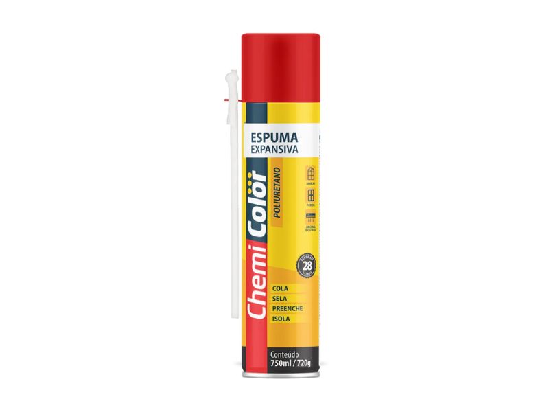 ESPUMA EXPANSIVA CHEMICOLOR 500ML/280G PU