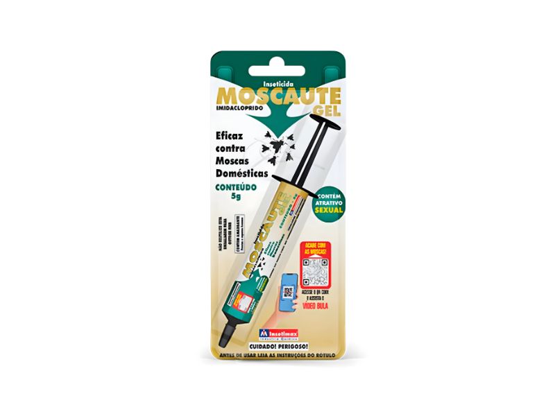 MOSQUICIDA GEL MOSCAUTE INSETIMAX 5G
